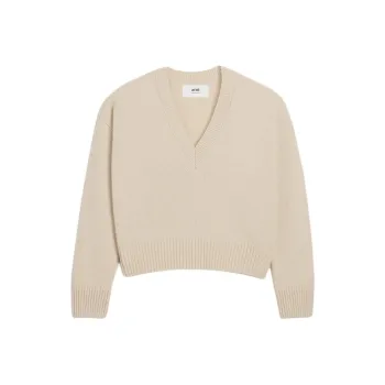 AMIPARIS Sweaters Unisex 721 Cream