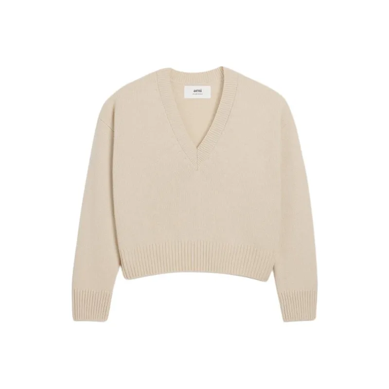 AMIPARIS Sweaters Unisex 721 Cream-0
