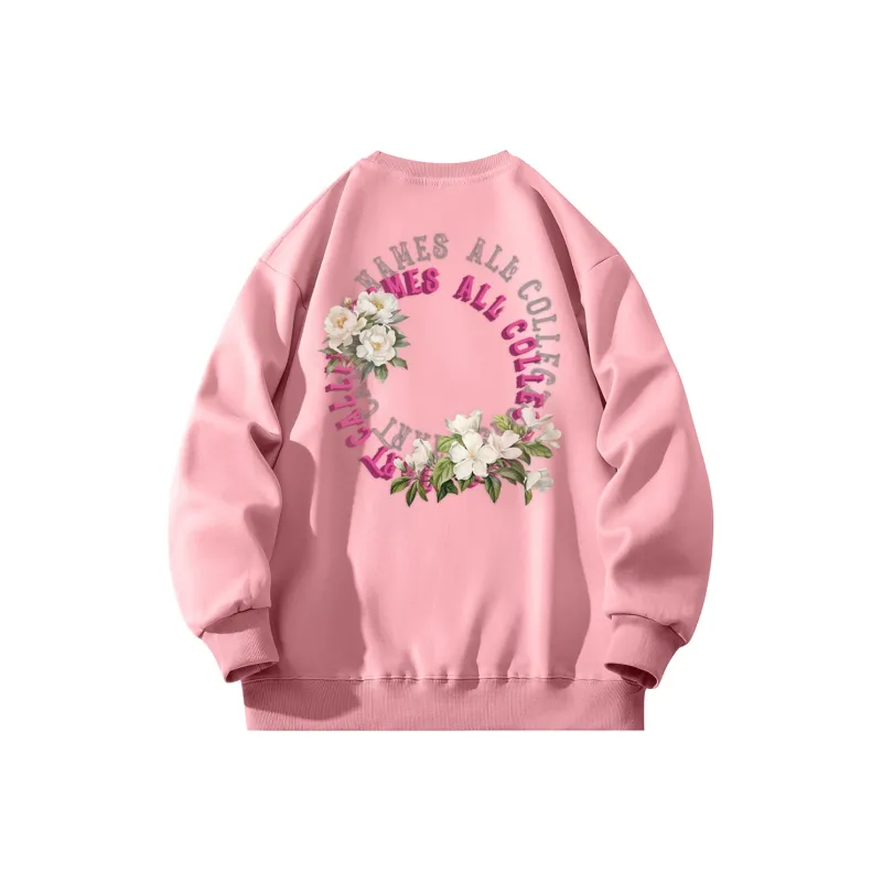 Small Columns Under The Sea Sweatshirt Unisex-15