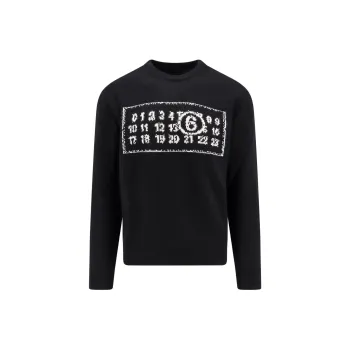 MM6 Maison Margiela Knitwear Men's Black