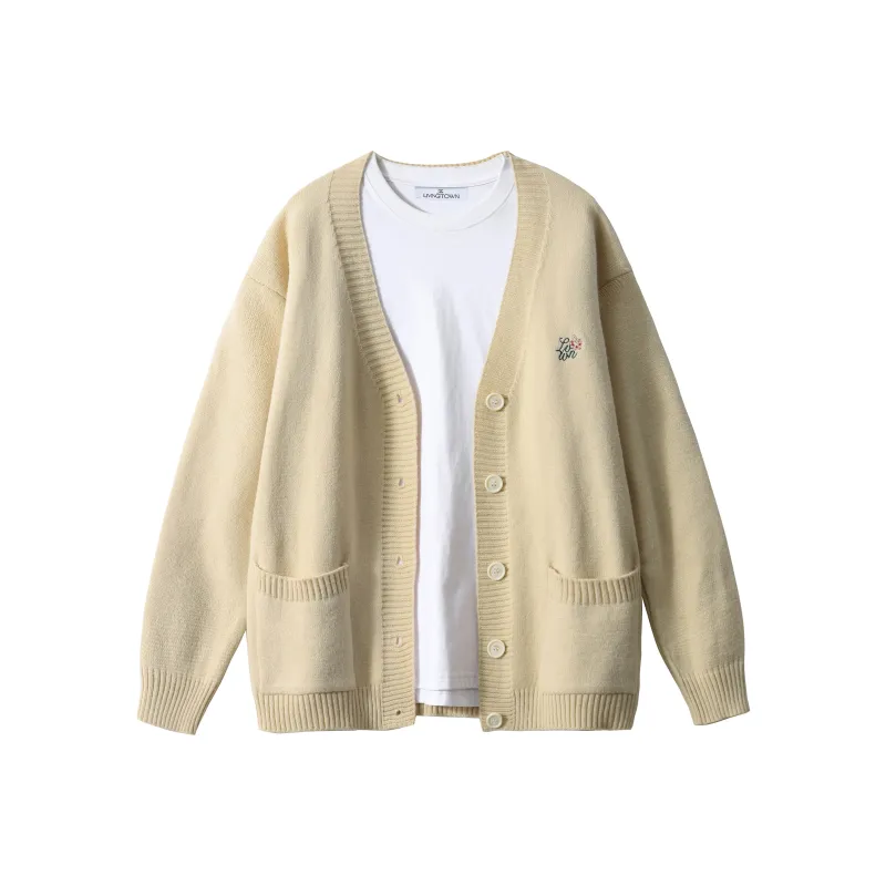LIVINGTOWN Knit Cardigans Unisex-0