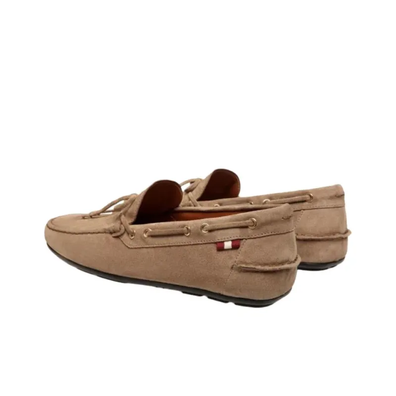 BALLY Driver Casual Shoes Men's Brown-3