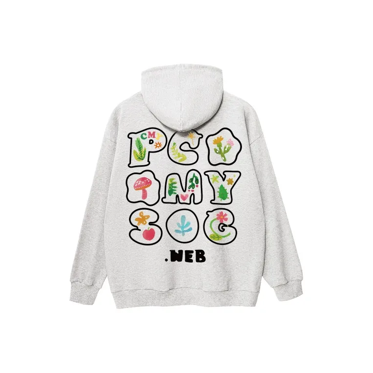 PCMY Sweatshirts Unisex-8