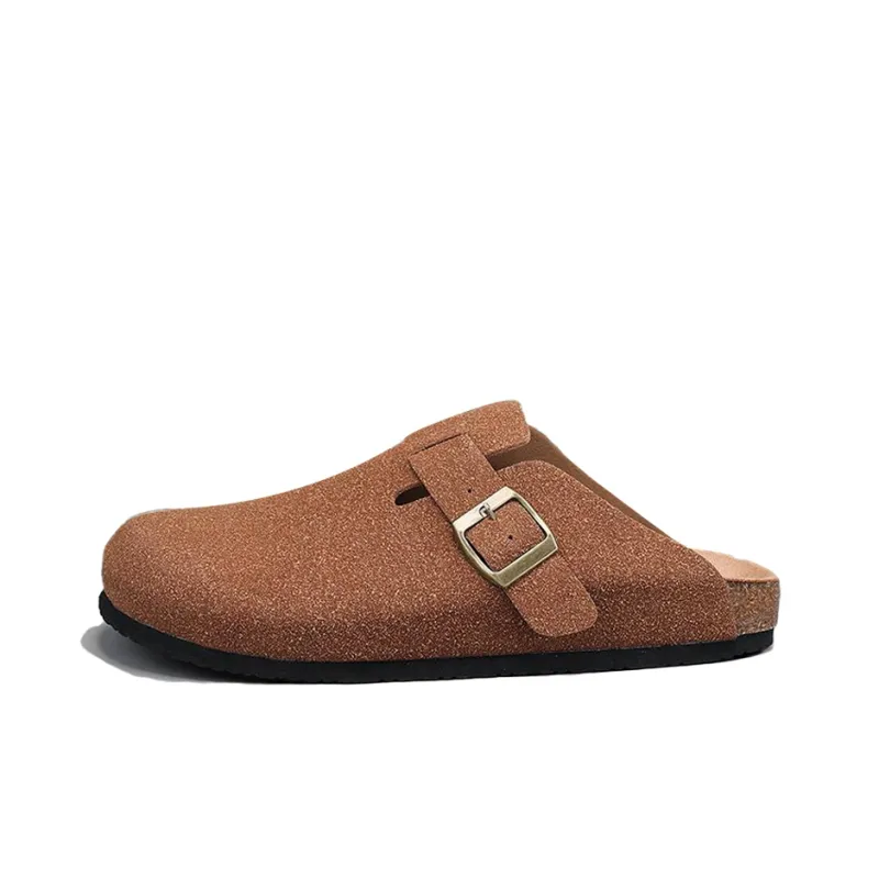 Budding Bear Quiet Odor Resistant Abrasion Resistant Slip Resistant Antibacterial Massage Closed Toe Slippers Unisex-1