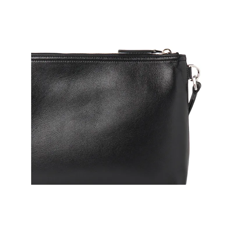 Givenchy Leather Clutch Men's Black-3