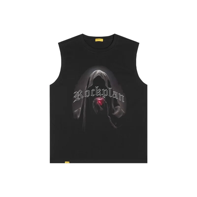 ROCK PLAN Tank Tops Unisex-0