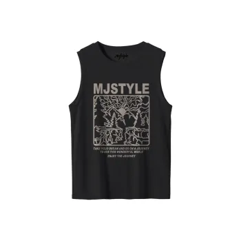 MJ STYLE Tank Tops Unisex