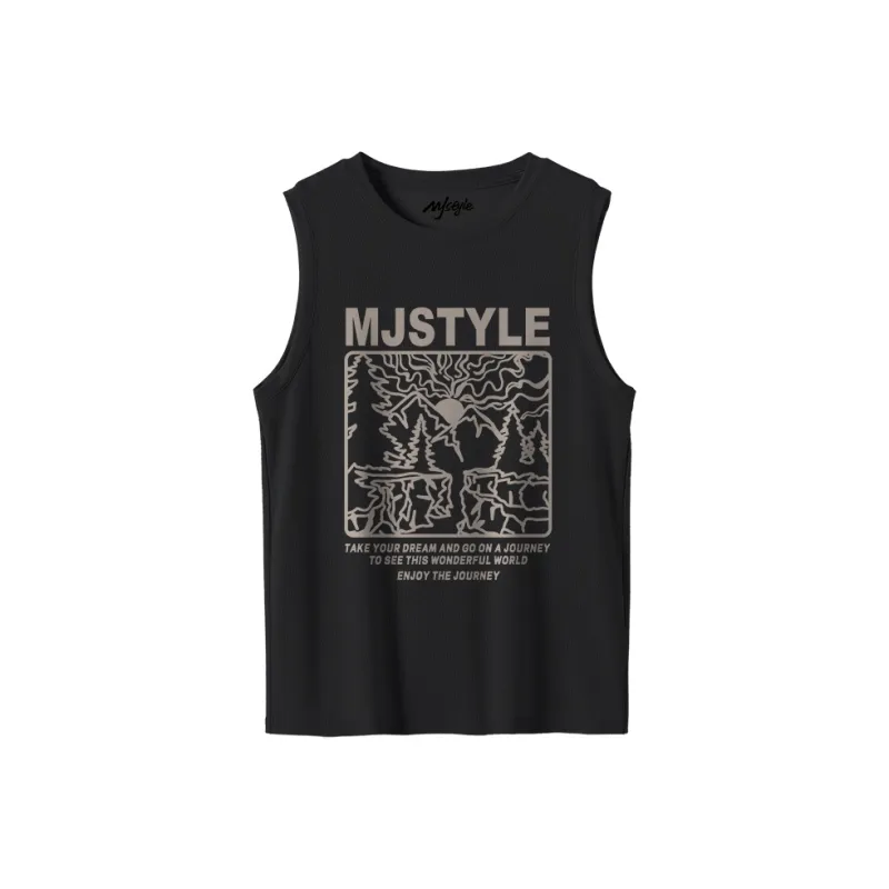 MJ STYLE Tank Tops Unisex-0