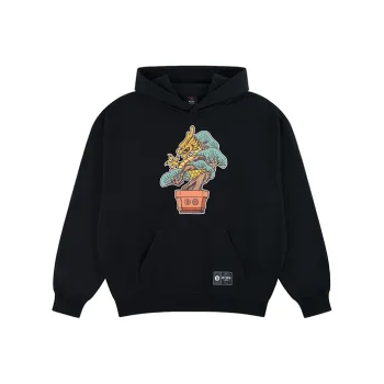 OCCUPY x BULUKELINLANWANG LIANMINGKUAN Sweatshirt Unisex Black