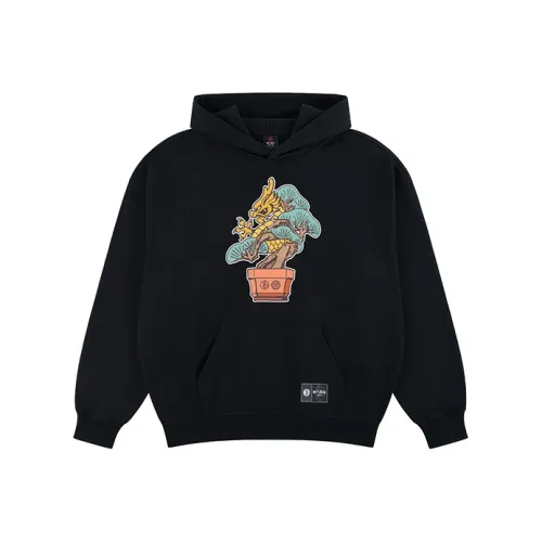 OCCUPY x BULUKELINLANWANG LIANMINGKUAN Sweatshirt Unisex Black
