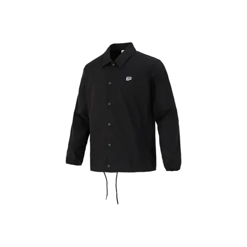 PUMA Jackets Men Black