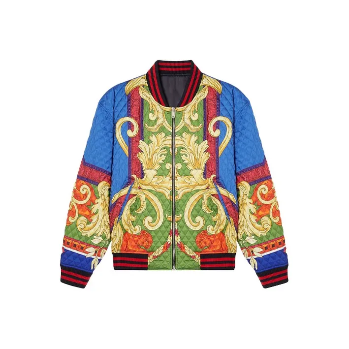 VERSACE Jackets Men Blue-0