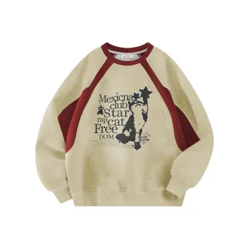 MEXICAN Sweatshirt Unisex Beige Yellow