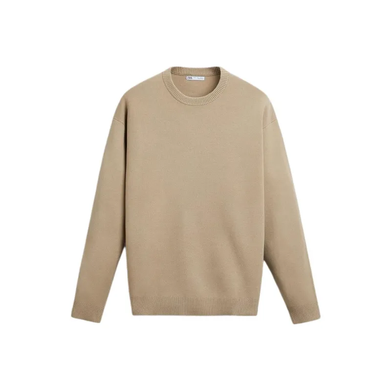 ZARA Knitwear Men Sand-0
