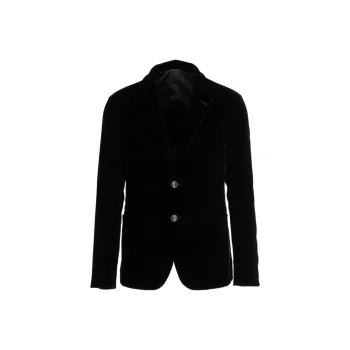 GIORGIO ARMANI Single-breasted Suit Jacket