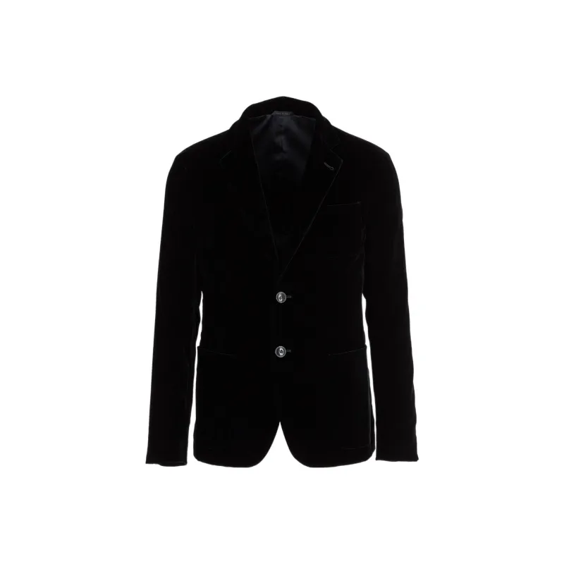 GIORGIO ARMANI Single-breasted Suit Jacket-0