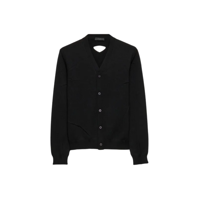 PRADA Sweaters Men Black-0