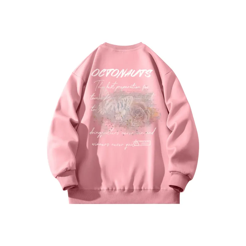 Small Columns Under The Sea Sweatshirt Unisex-7