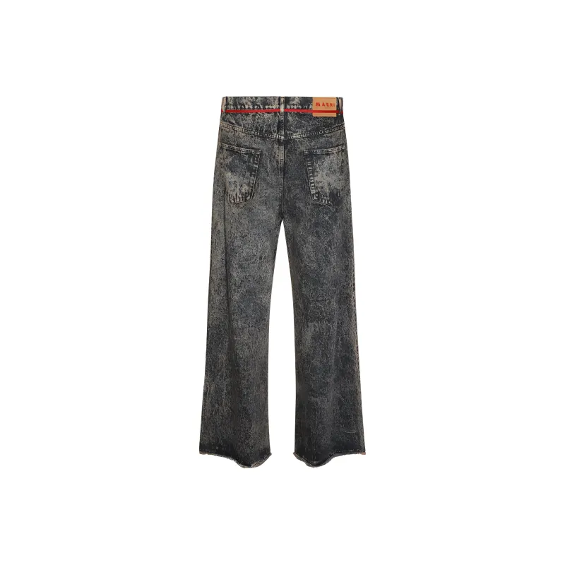 MARNI Straight Leg Trousers-1