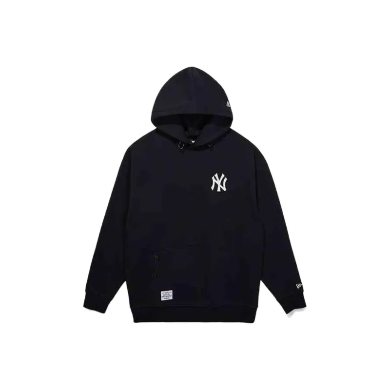 New Era New York Yankees Sweatshirts Unisex Black-0