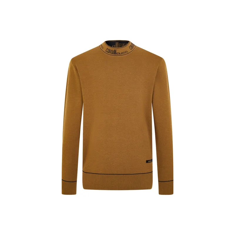 Cavalli Class Sweaters Men-3