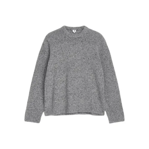 ARKET Sweaters Men Gray