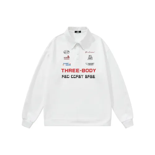THREE BODY Polo Shirts Unisex