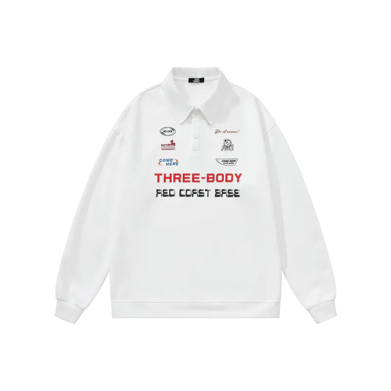 THREE BODY Polo Shirts Unisex-0