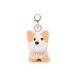 Pearl Chain Standing Puppy-Orange