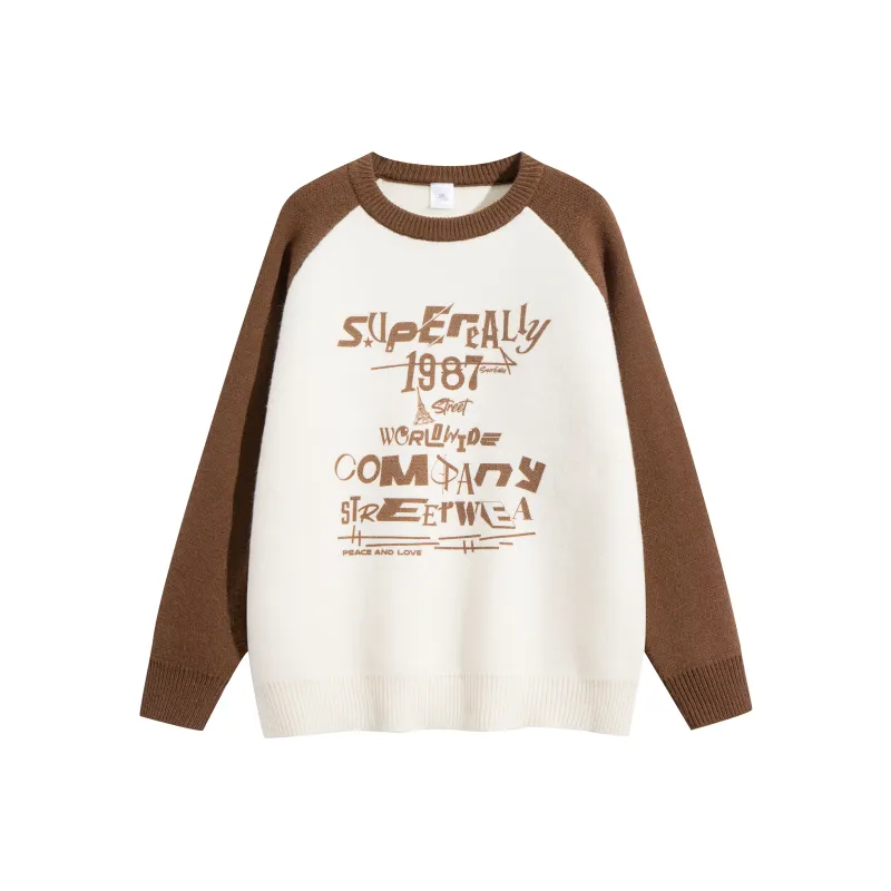 SUPEREALLY Sweaters Unisex-2