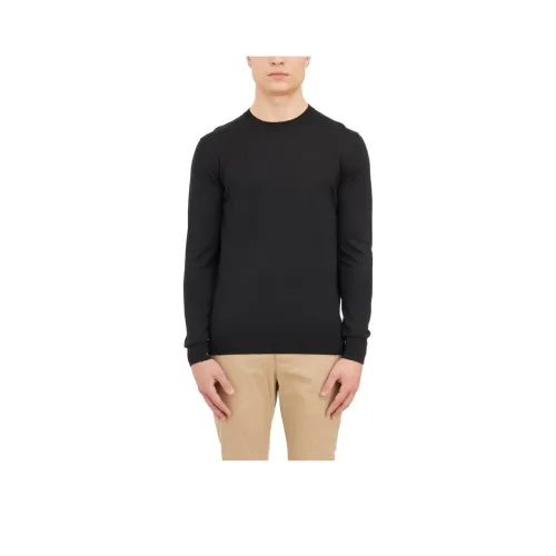 PAOLO PECORA MILANO Knitwear Men's Black