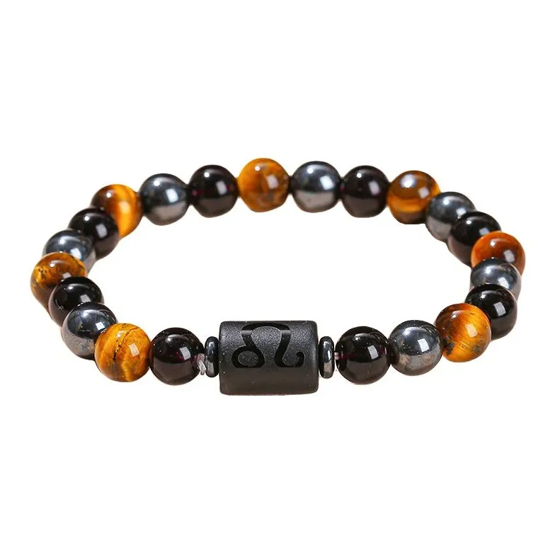 Princess Xuanjie Natural Tiger's Eye Stone Bracelets Unisex-7