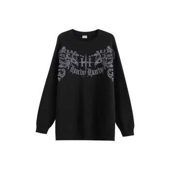 HARDY HARDY Sweater Unisex Black