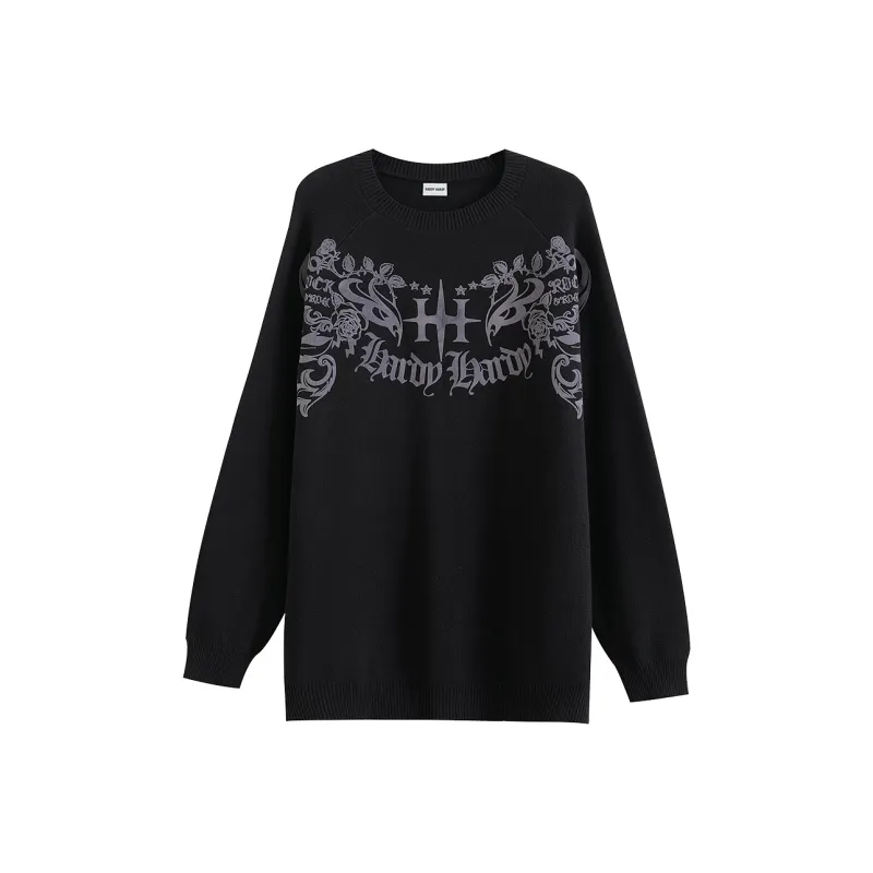 HARDY HARDY Sweater Unisex Black-0