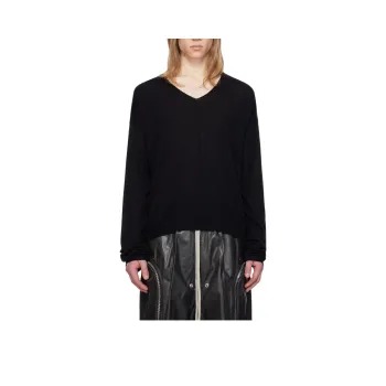 RICK OWENS/RO Sweater Men's Black