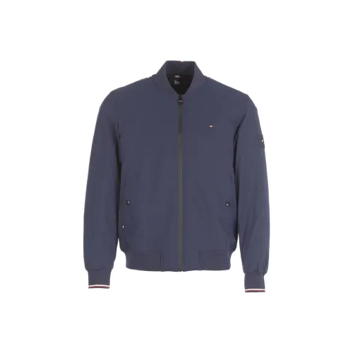 tommy blu Hilfiger blus Coats Men's Blue