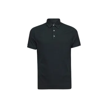 ORIGINAL VINTAGE STYLE Polo Shirt Men's Black
