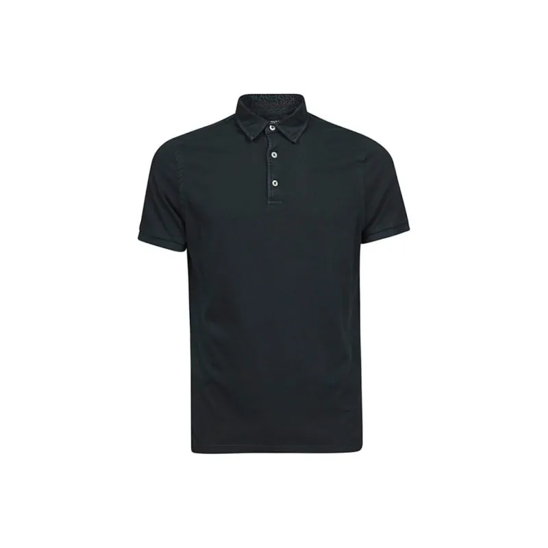 ORIGINAL VINTAGE STYLE Polo Shirt Men's Black-0