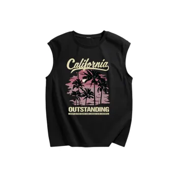 MINISO Tank Tops Unisex