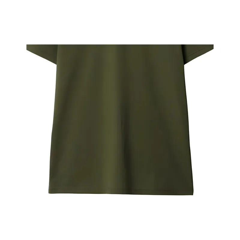 Burberry SS24 T Shirt Men's Dark Olive-2