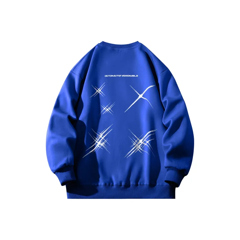 Small Columns Under The Sea Sweatshirt Unisex-16