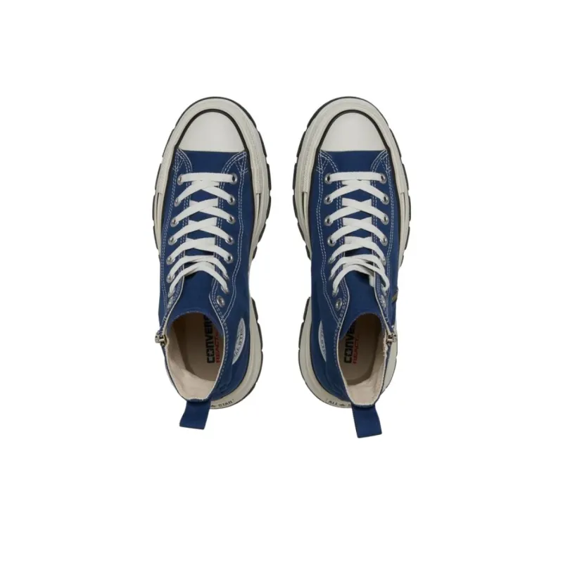 Converse All Star Trekwave Anti Slip Wear Resistant High Top Canvas Shoes Unisex Marine Blue-3