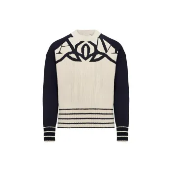Alexander McQueen Sweater Men's Cream
