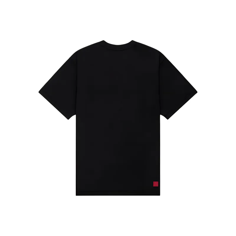 CLOT Life Is A Game Series T Shirts Unisex Black-1