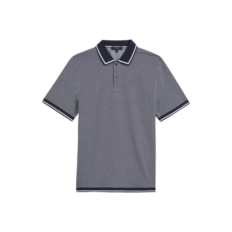 Ted Baker Polo Shirt Men's Blue-0