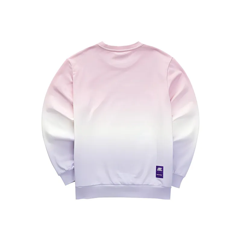 Skechers Sweatshirts Unisex Pink/Purple Gradient/03K5-1