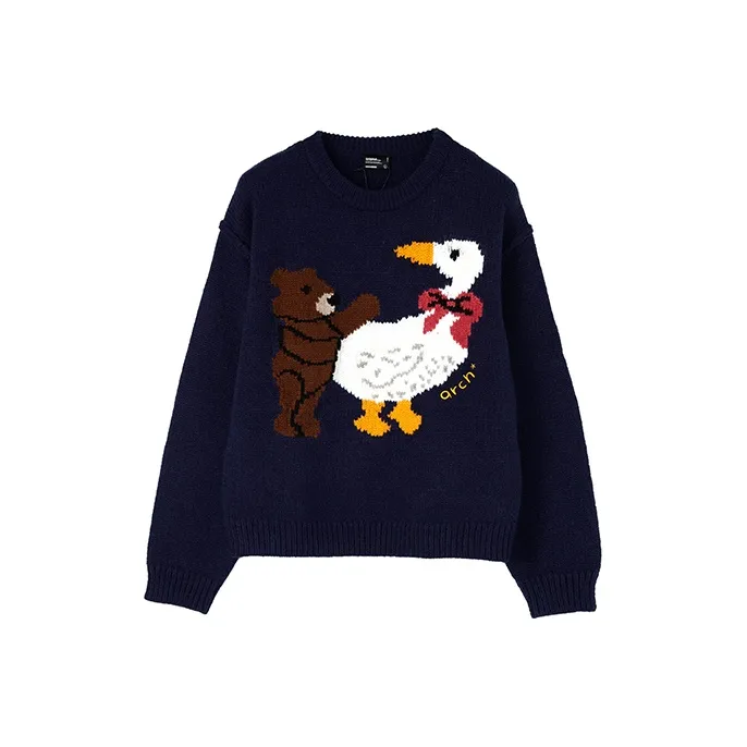 ROARINGWILD Sweaters Unisex-2