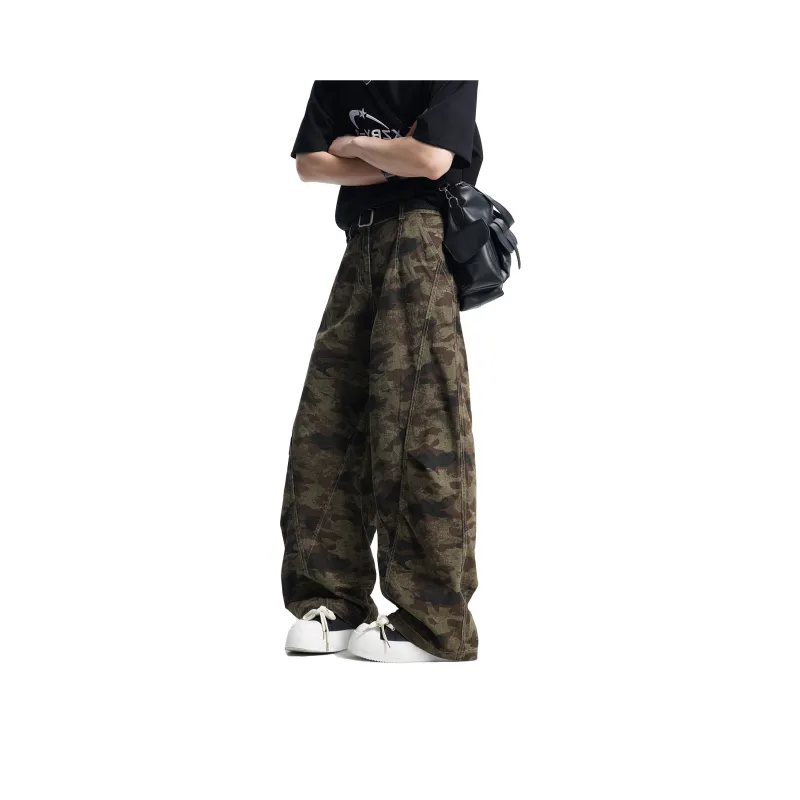 TESTUNG Jeans Unisex Camouflage-3