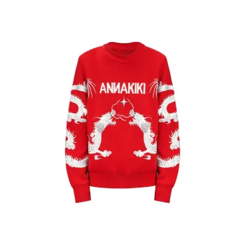 ANNAKIKI Pullover Sweater Unisex