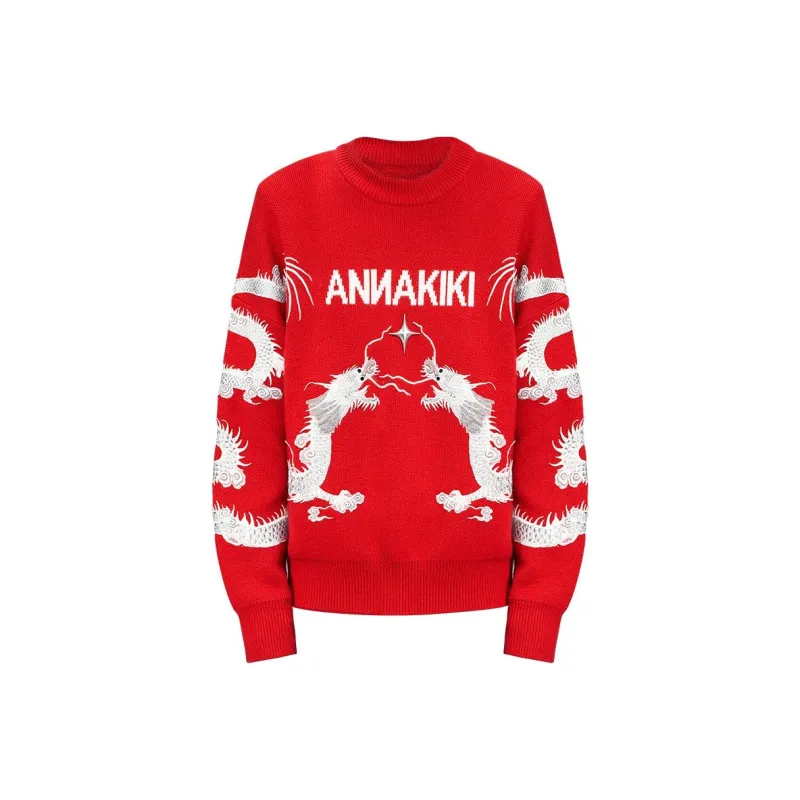 ANNAKIKI Pullover Sweater Unisex-0